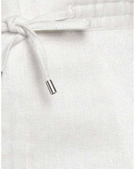 Lardini White Trouser