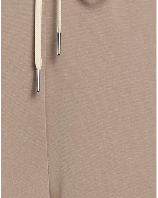 Kontatto Brown Pants Modal, Polyester