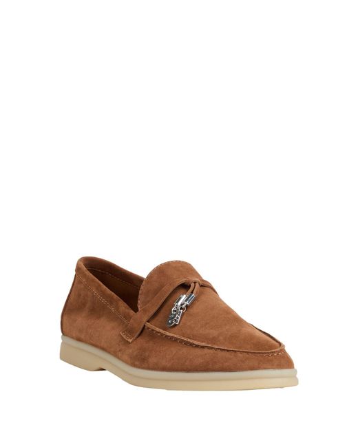 Steve Madden Brown Loafers