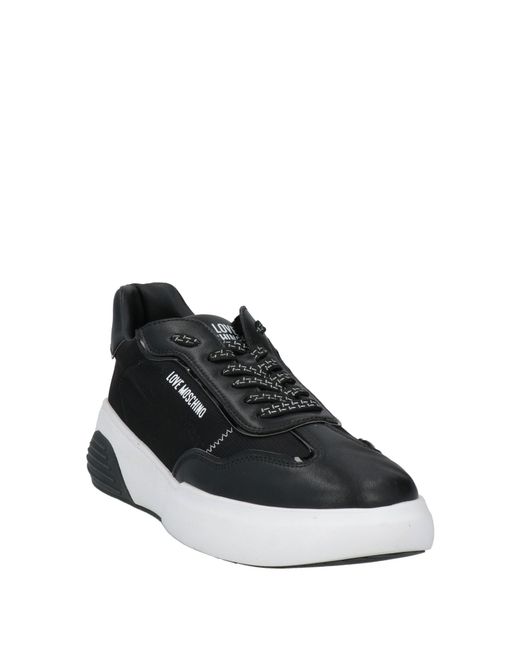 Love Moschino Black Trainers