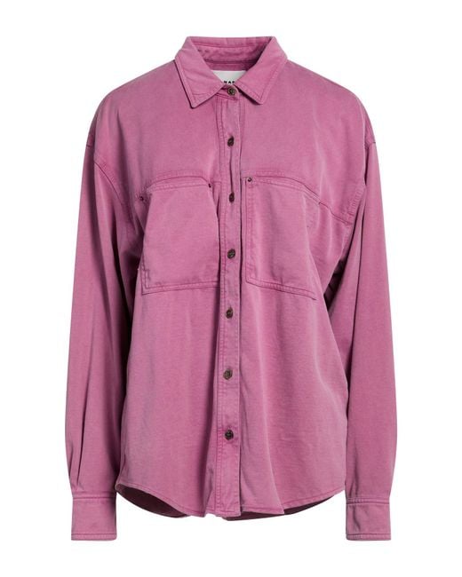 Isabel Marant Pink Shirts