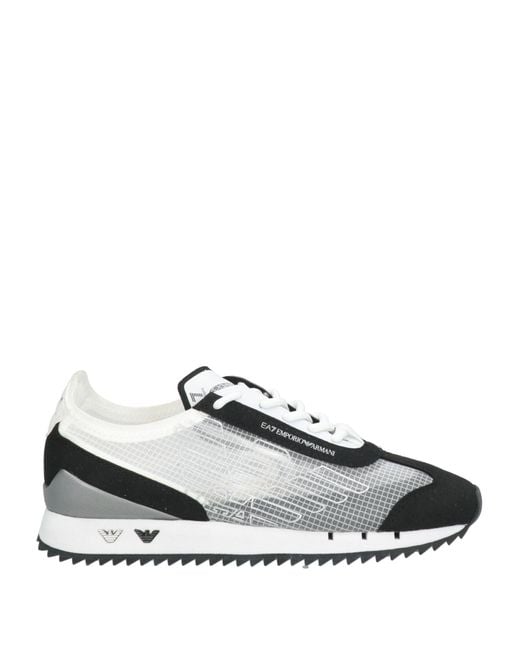 EA7 White Trainers for men