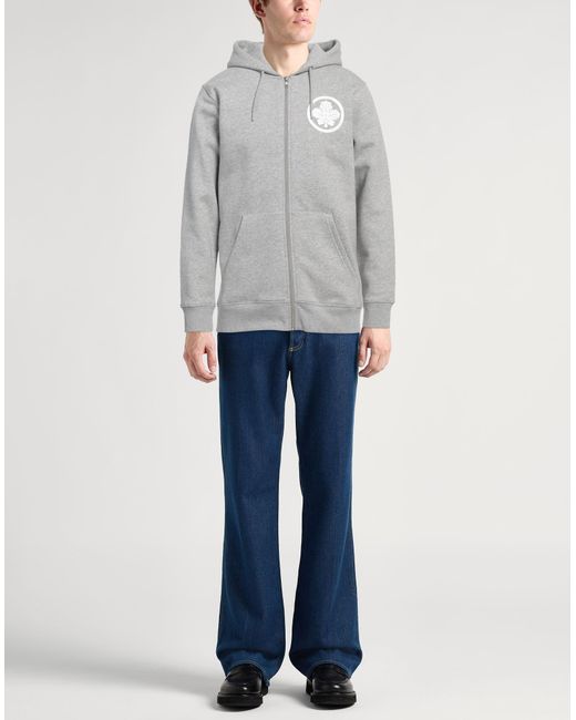 Brian Dales Gray Sweatshirt for men