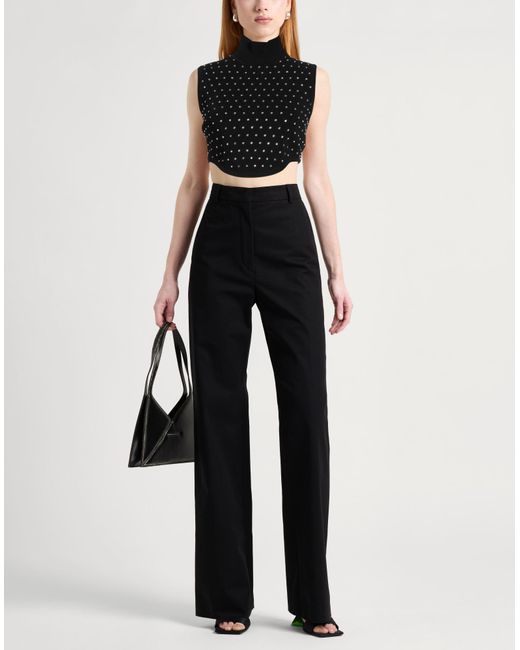 GIUSEPPE DI MORABITO Black Rollkragenpullover