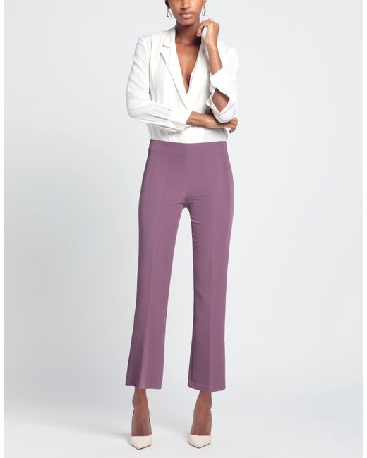 Compagnia Italiana Purple Pants