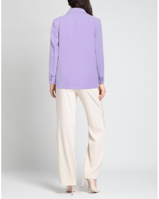 Liu Jo Purple Blazer