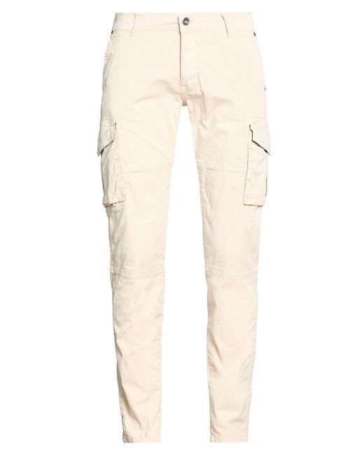 OVER/D Natural Pants Cotton, Elastane for men