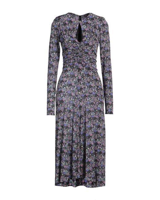 Isabel Marant Gray Midi-Kleid