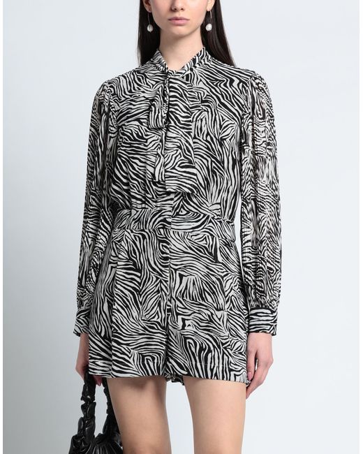 MICHAEL Michael Kors Jumpsuit in Grey Lyst UK