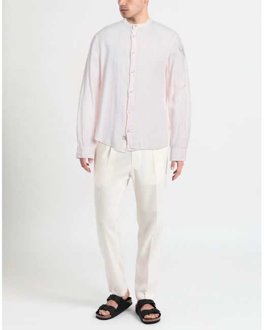 Blauer White Shirt for men