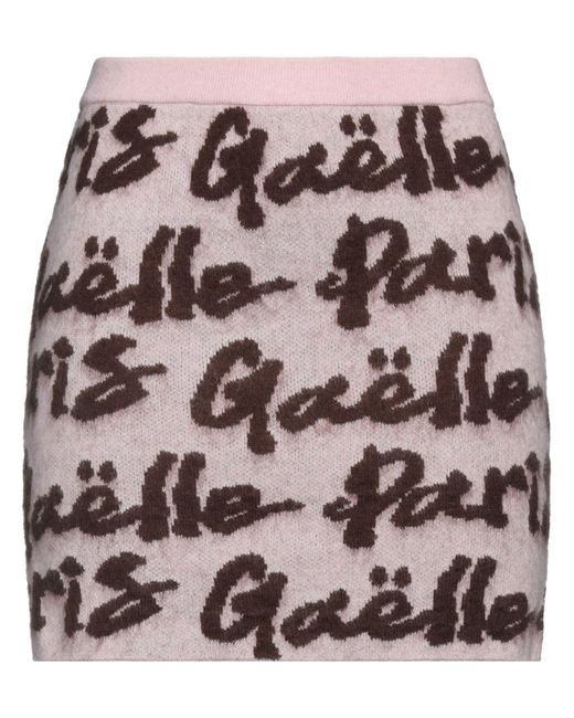 Gaelle Paris Pink Mini Skirt
