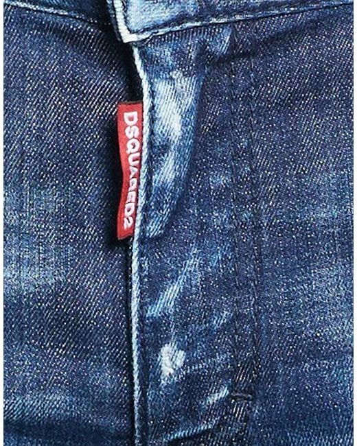 DSquared² Blue Jeans Cotton, Elastane