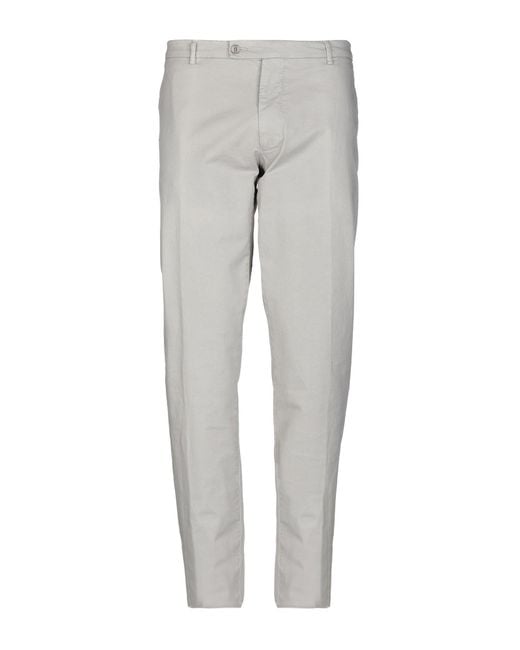 Berwich Gray Pants for men