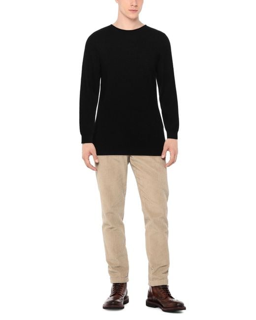 Alpha Studio Pullover in Black für Herren