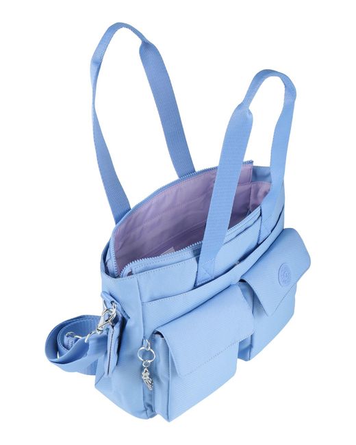 Kipling Blue Light Shoulder Bag Polyester