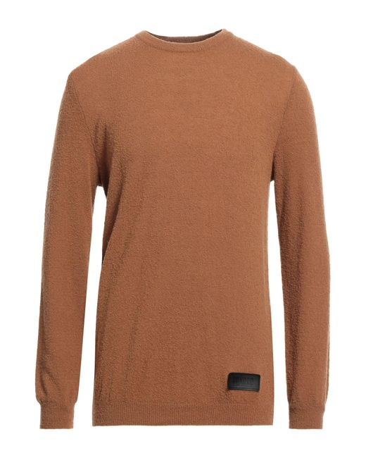 Dondup Brown Sweater for men