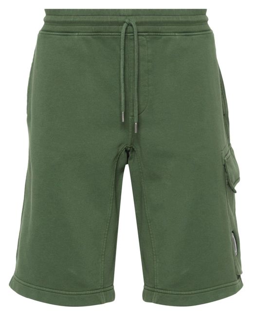 Shorts et bermudas C P Company pour homme en coloris Green