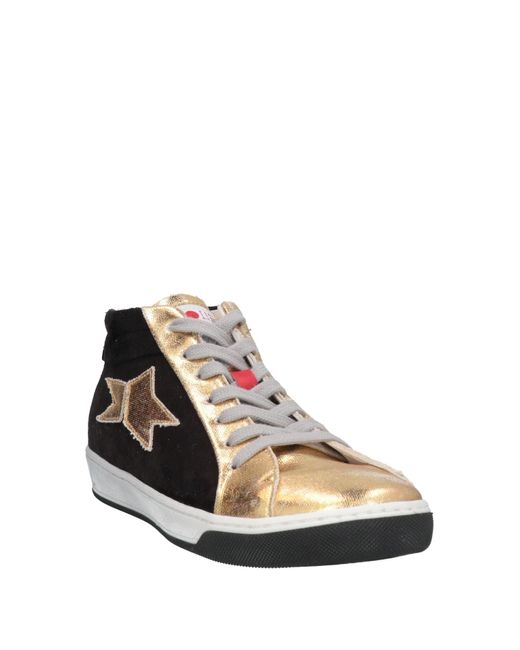 SEQUEL by ISHIKAWA Metallic Trainers