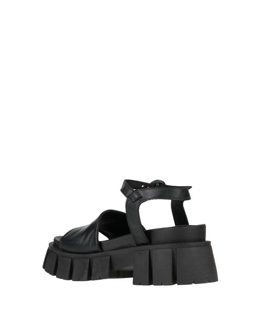 Sandales Mjus en coloris Black