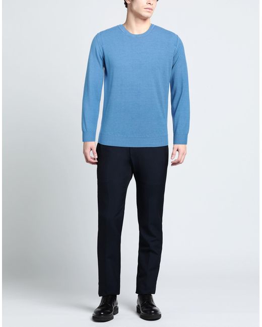 Kangra Blue Sweater for men