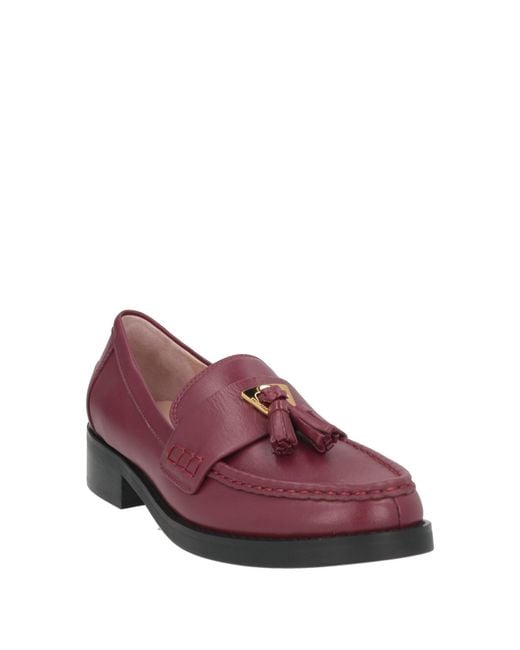 Coccinelle Purple Mokassin
