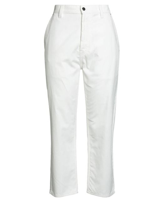 Sofie D'Hoore White Trouser