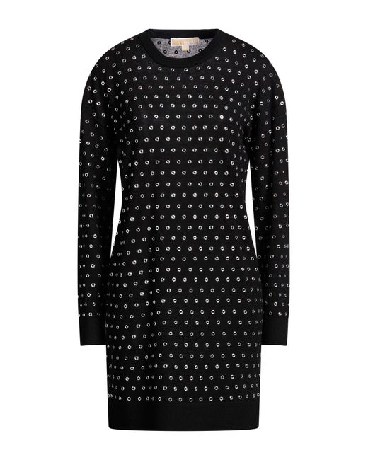 MICHAEL Michael Kors Black Mini Dress