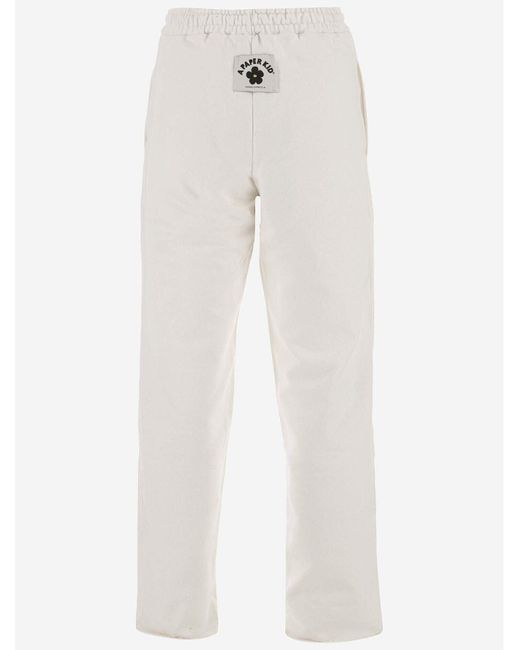 Pantalon A PAPER KID pour homme en coloris White