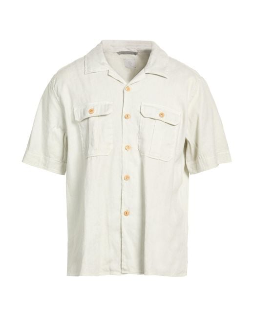 Eleventy White Shirts for men