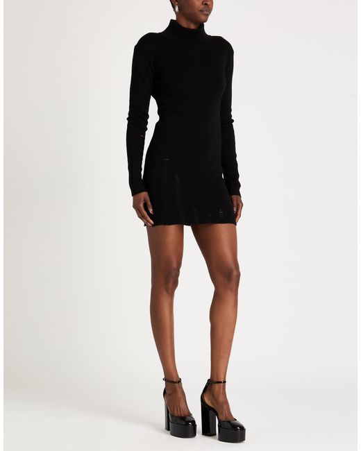 Laneus Black Mini Dress