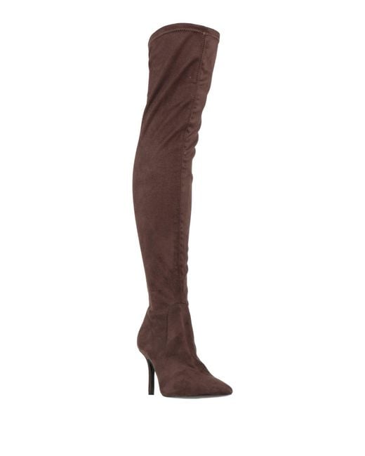 Botte Ovyè en coloris Brown