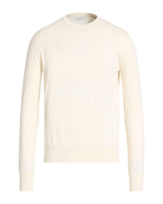 Pullover Aion pour homme en coloris White