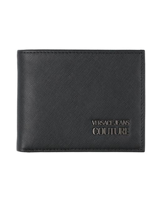 Versace Black Wallet for men
