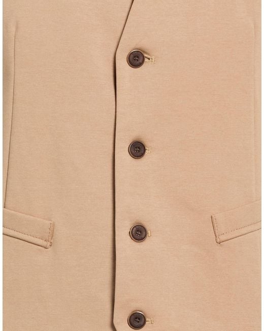 Barbati Natural Tailored Vests for men