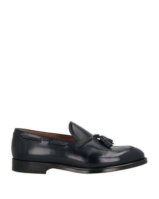 Doucal's Black Loafers Leather for men