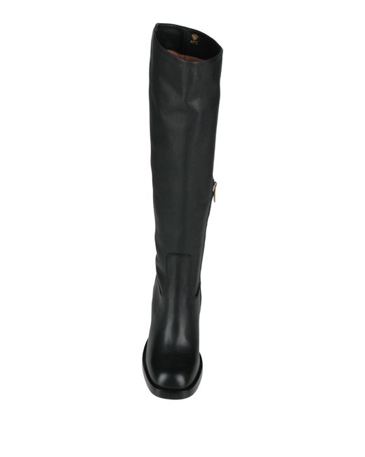 Santoni Black Boot