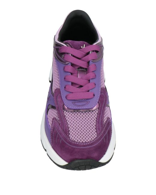 Cesare Paciotti Purple Trainers
