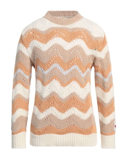 Longo Orange Jumper for men