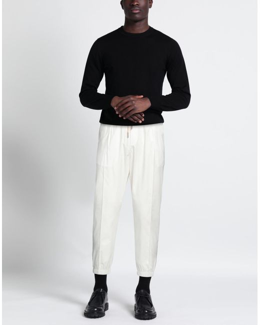 Yes London Hose in White für Herren