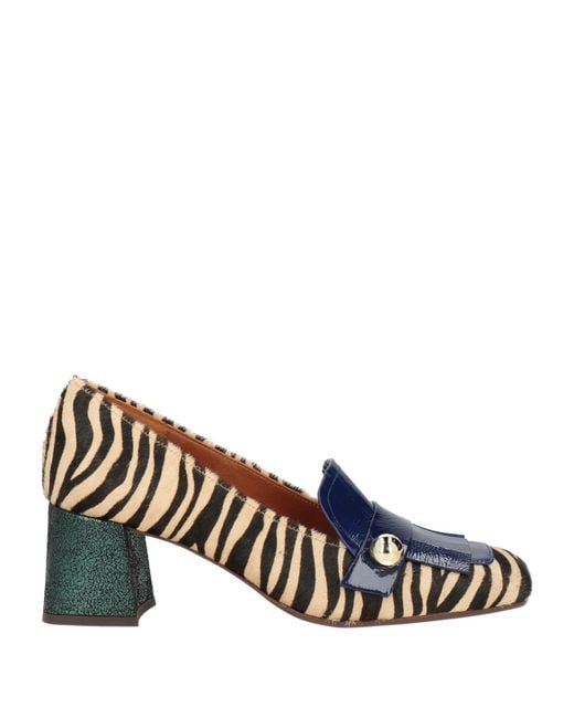 Chie Mihara Natural Loafers Leather