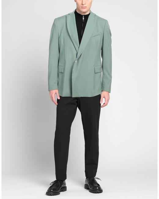 Costumein Green Blazer for men