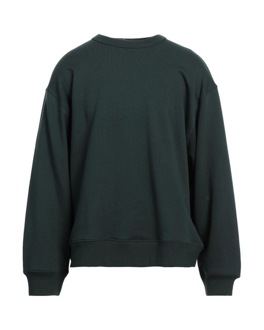 Dries Van Noten Green Sweatshirt for men