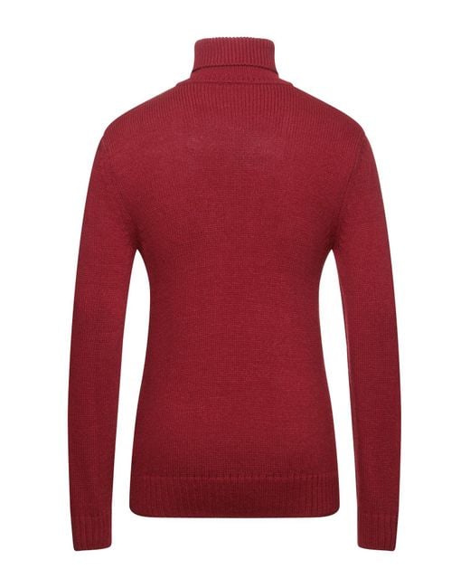 Col roulé Tsd12 pour homme en coloris Red