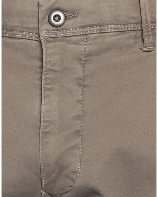 Incotex Gray Trouser for men