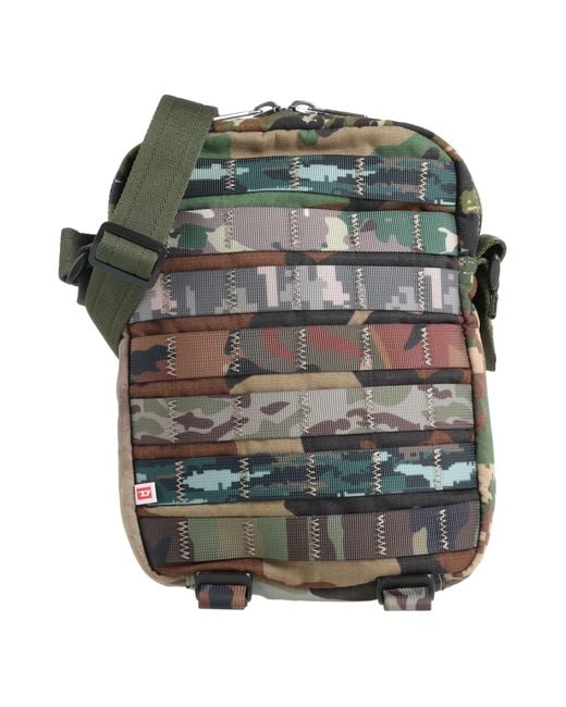 DIESEL Synthetic Crossbody Bag in Military Green (Green) for Men Lyst