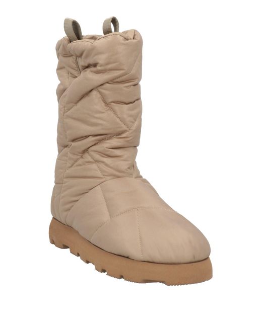 PIUMESTUDIO Natural Stiefelette
