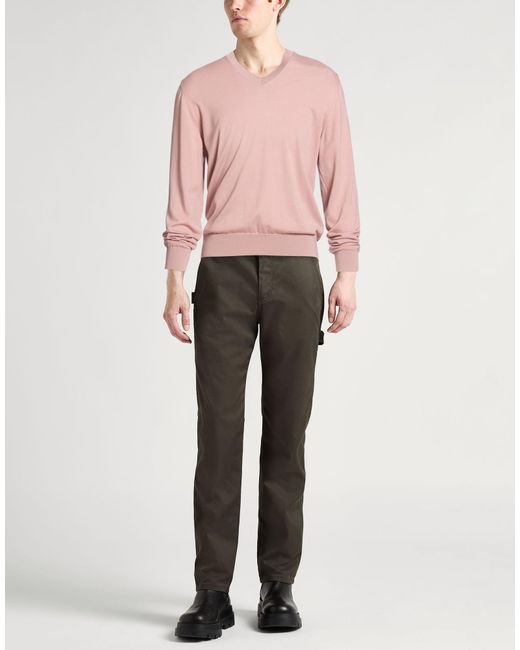 Pullover Herno de hombre de color Pink