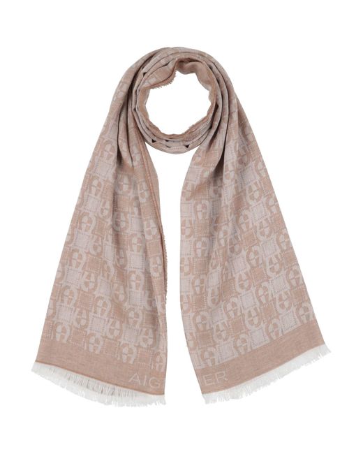 Aigner Natural Scarf