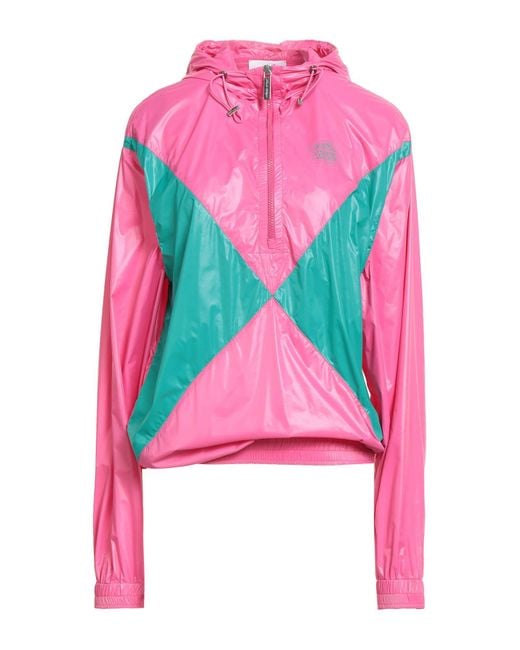 Opening Ceremony Pink Fuchsia Jacket Polyamide