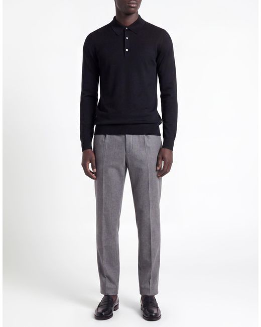 Pullover Alpha Studio pour homme en coloris Black